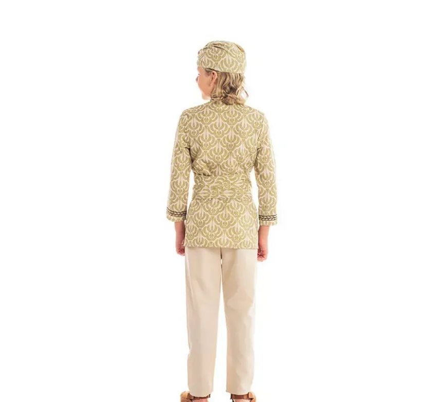 Costume da indiano Bollywood con turbante per bambino
