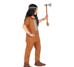 Costume da indiano nativo americano per bambini