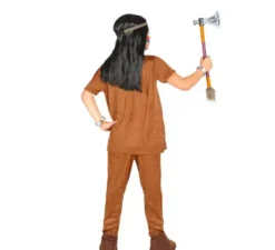 Costume da indiano nativo americano per bambini