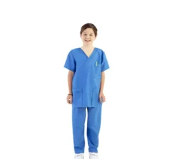 Costume da infermiera blu per bambini