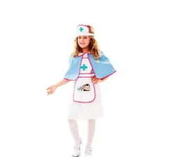 Costume da Infermiera con scimmietta per bambina