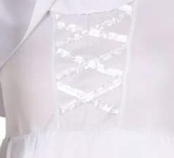Costume da infermiera della peste per donna
