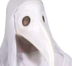Costume da infermiera della peste per donna