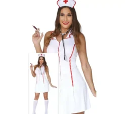Costume da infermiera di terapia intensiva per donna