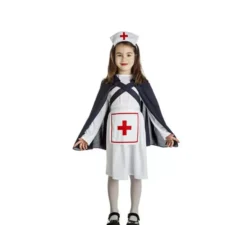 Costume da Infermiera militare II gm per bambina