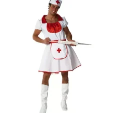 Costume da infermiera per uomo