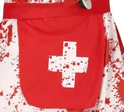 Costume da infermiera sanguinaria per adolescenti