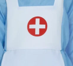 Costume da infermiera vintage per bambina