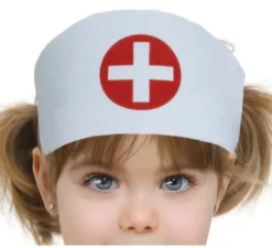 Costume da infermiera vintage per bambina