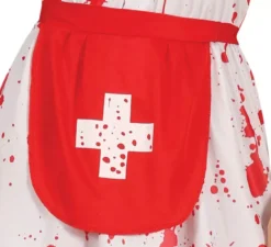 Costume da infermiera zombie bianca per donna
