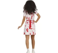 Costume da infermiera zombie bianca per donna