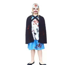 Costume da infermiera zombie per bambina