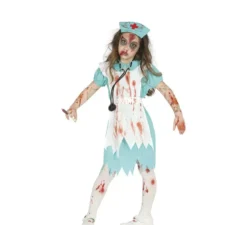 Costume da infermiera zombi per bambina