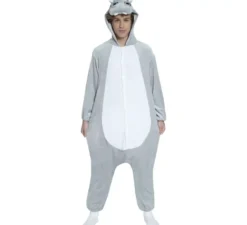 Costume da ippopotamo per uomo