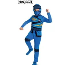 Costume da Jay Blu Lego Ninjago per bambino