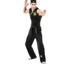 Costume da Karate Cobra King per uomo