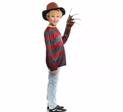 Costume da Killer degli Incubi con Cappello per Ragazzi
