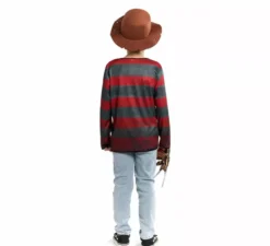 Costume da Killer degli Incubi con Cappello per Ragazzi