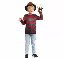 Costume da Killer degli Incubi con Cappello per Ragazzi
