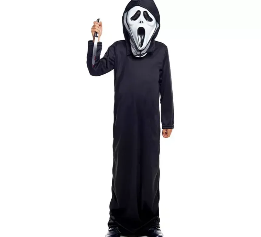Costume da killer mascherato per bambini