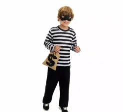 Costume da ladro per bambino