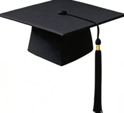 Costume da laurea dorato per adulti