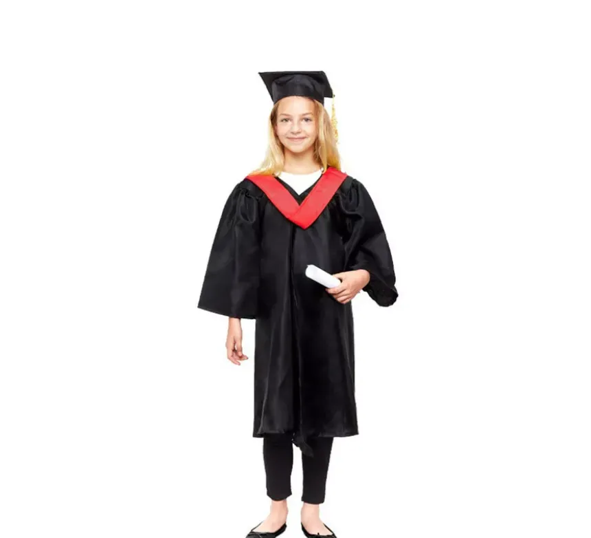Costume da laureato per bambini