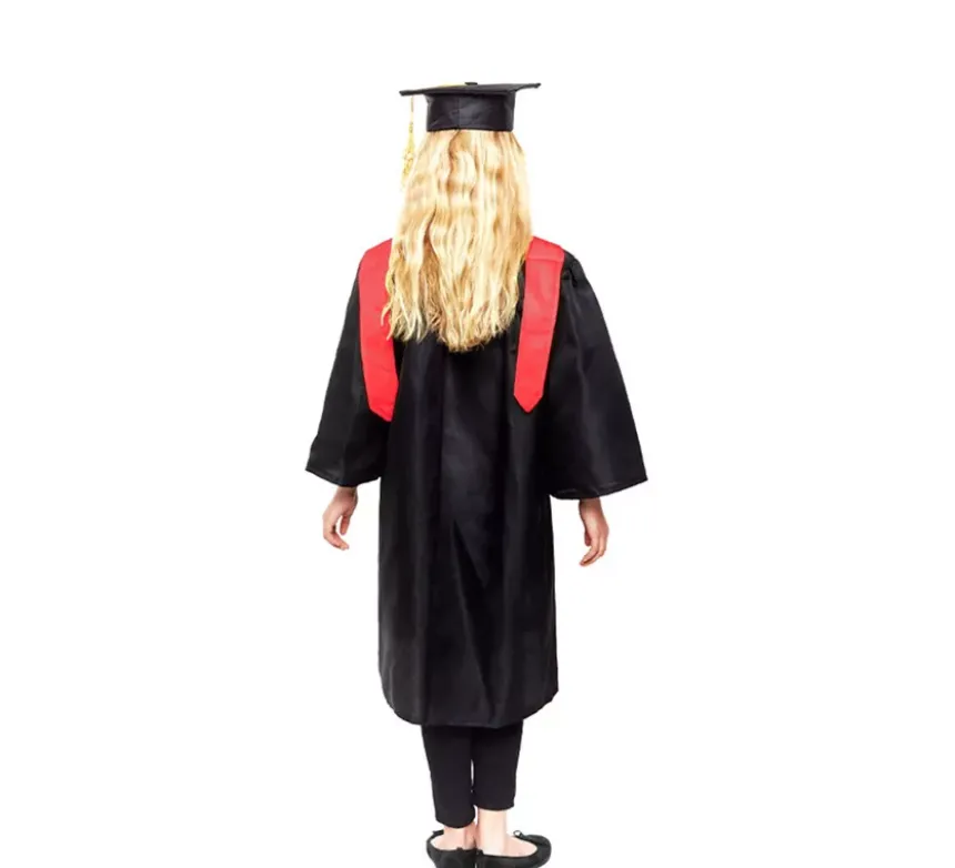 Costume da laureato per bambini