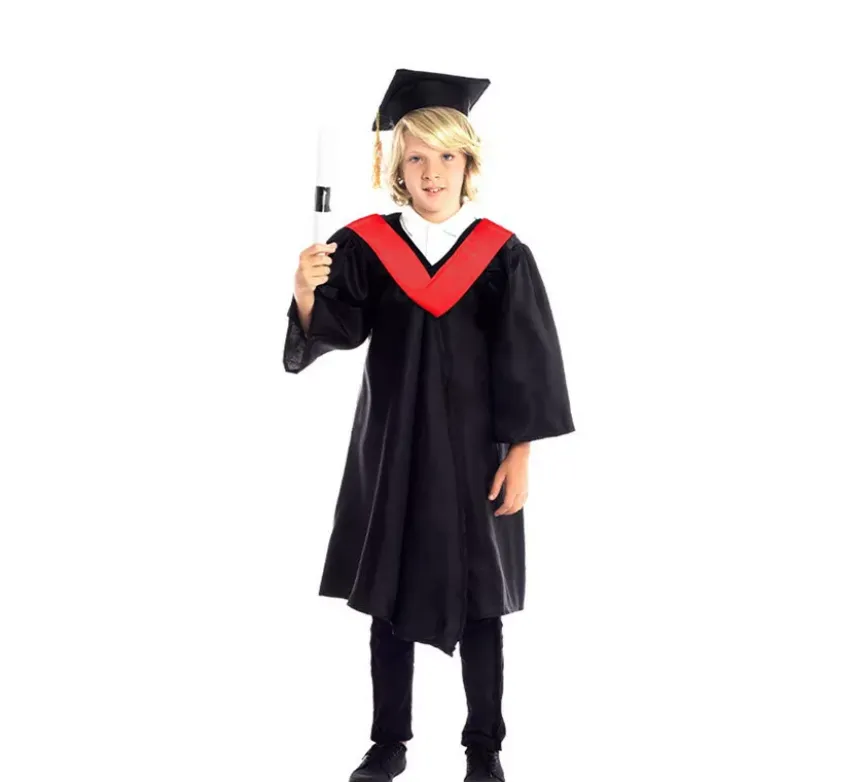 Costume da laureato per bambini