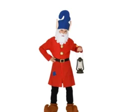 Costume da lavoratore gnomo rosso per bambino
