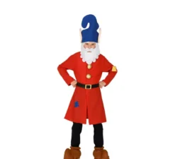 Costume da lavoratore gnomo rosso per bambino