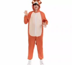 Costume da leone africano per adulto