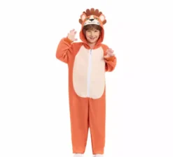 Costume da leone africano per bambino