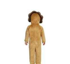 Costume da leone con cappuccio per bambino