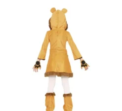 Costume da leone per bambina