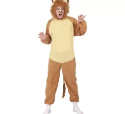 Costume da leone per un uomo