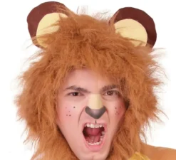 Costume da leone per un uomo