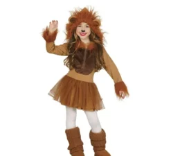 Costume da Leonessa vanitosa per bambina