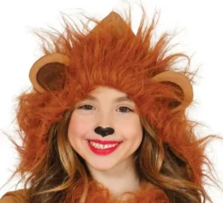 Costume da Leonessa vanitosa per bambina