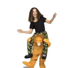 Costume da leone sulle spalle per bambini