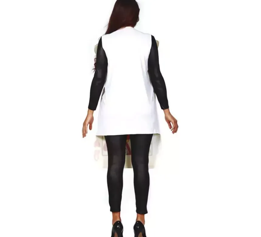 Costume da lettera regina di cuori per adulti