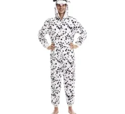 Costume dalmata per uomo con piccole macchie