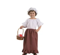 Costume da locanda medievale per bambina
