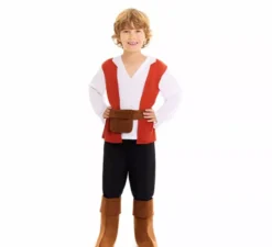 Costume da locandiere medievale per bambini