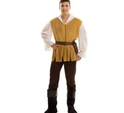 Costume da locandiere medievale per uomo