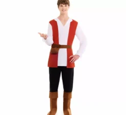Costume da locandiere medievale per uomo