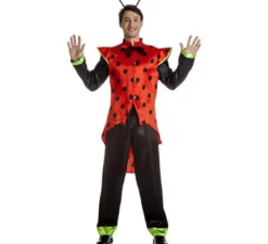 Costume da lordbug per un uomo