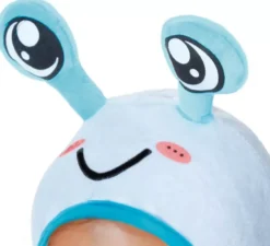 Costume da lumaca multicolore per bebè
