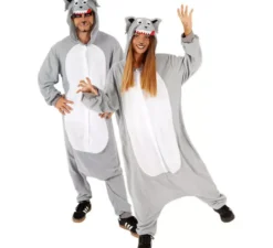 Costume da Lupo feroce per adulti