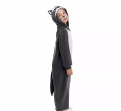 Costume da lupo grigio per bambino
